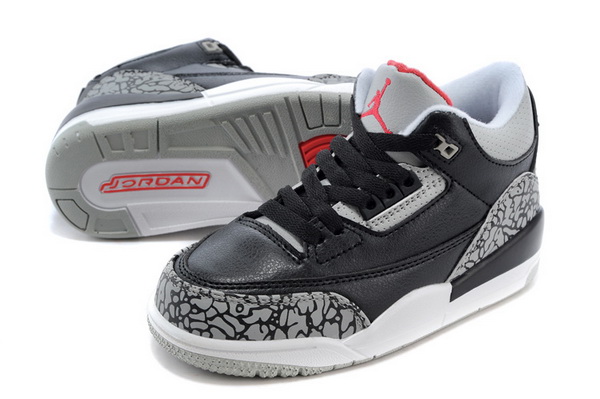 Air Jordan 3 Kids shoes--014